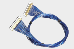 I-PEX 82653-100B-02-D 20634-140T-02 0.4mm连接器极细同轴线束替代品