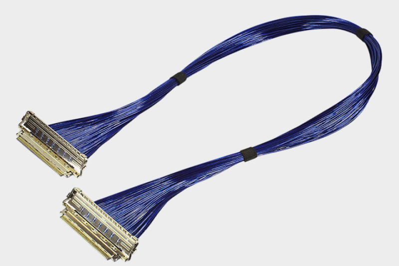 I-PEX 82669-100B-01-D 20680-030T-01 0.4mm连接器极细同轴线束替代品