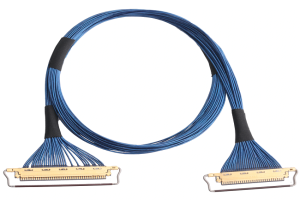 从eDP到USB4：I-PEX 82687-100B-01-D高速微同轴线束应用价值