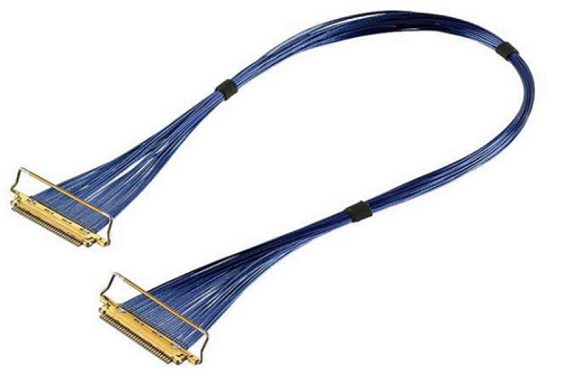 深入解析 I-PEX 20454-230T：极细同轴线束的高速连接核心