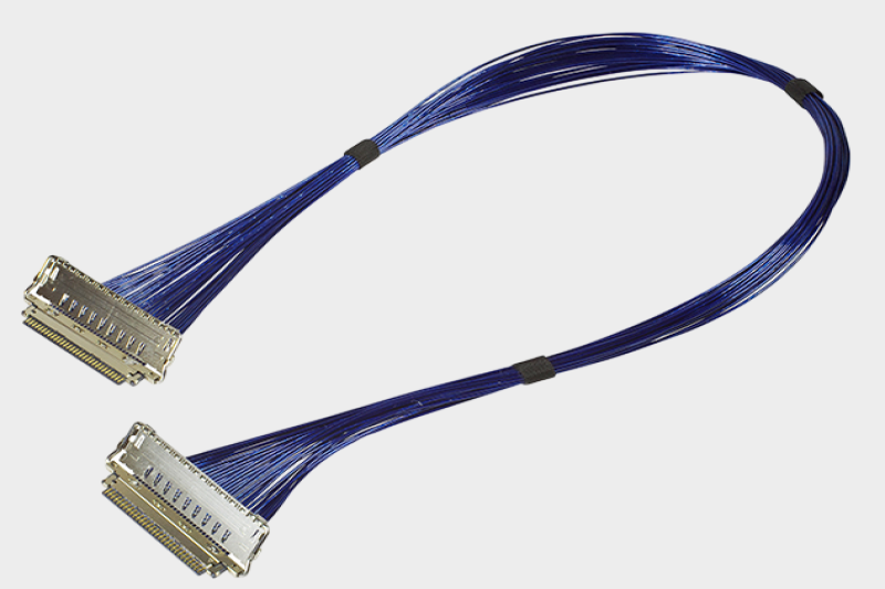 I-PEX 82695-100B-01-D 20847-030T-01 0.5mm连接器极细同轴线束替代品