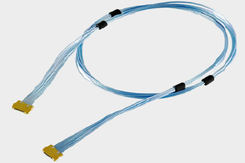 I-PEX 81426-100B-03-D 20907-005E-01 0.35mm连接器极细同轴线束替代品