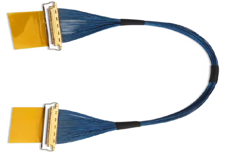 50Pin极细同轴线束如何选型？深入解析I-PEX 82910-100B-02-D