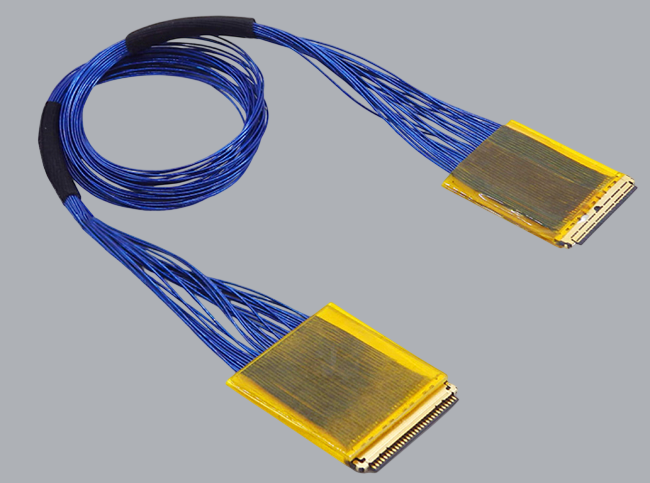 I-PEX 20454-230T极细同轴线束