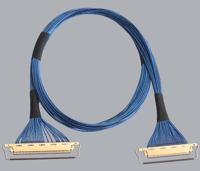 I-PEX 20454-230T极细同轴线束(2)