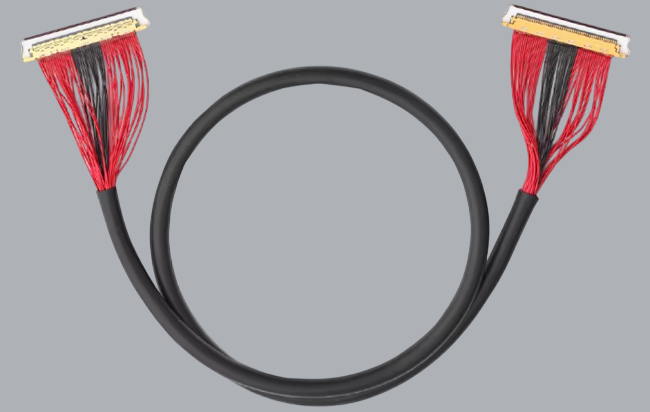 I-PEX 20454-240T极细同轴线束(3)