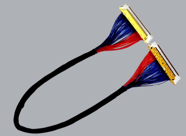 I-PEX 20454-240T极细同轴线束(2)