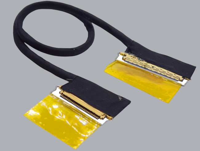 I-PEX 20454-240T极细同轴线束