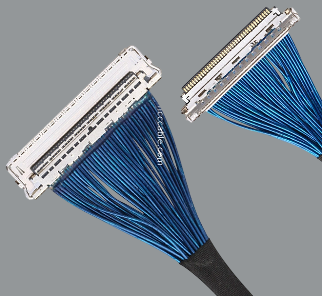 I-PEX 20846系列 极细同轴线束