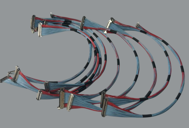 I-PEX 20878-030T-01极细同轴线束(2)