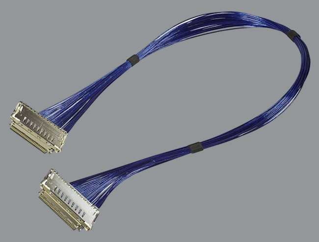 I-PEX 20680-030T-01极细同轴线束(1) I-PEX 20680-030T-01极细同轴线束(1)