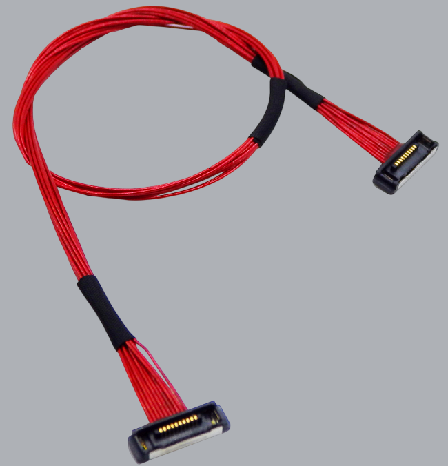 I-PEX 20373-R14T-06极细同轴线 I-PEX 20373-R14T-06极细同轴线