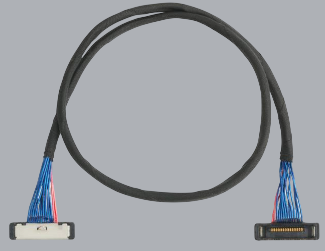 I-PEX 20373-R10T-06极细同轴线(2) I-PEX 20373-R10T-06极细同轴线(2)