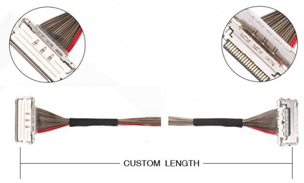 20847-020T-01极细同轴线束-2