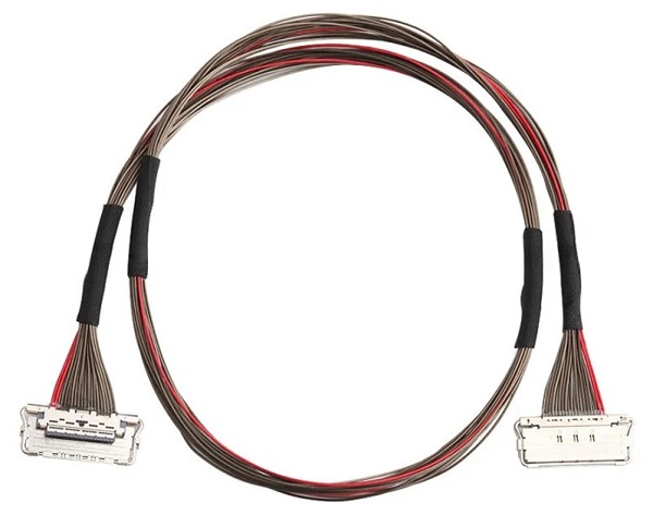 20847-020T-01极细同轴线束