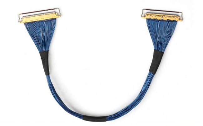 I-PEX 20634系列 极细同轴线束 (3) I-PEX 20634系列 极细同轴线束 (3)
