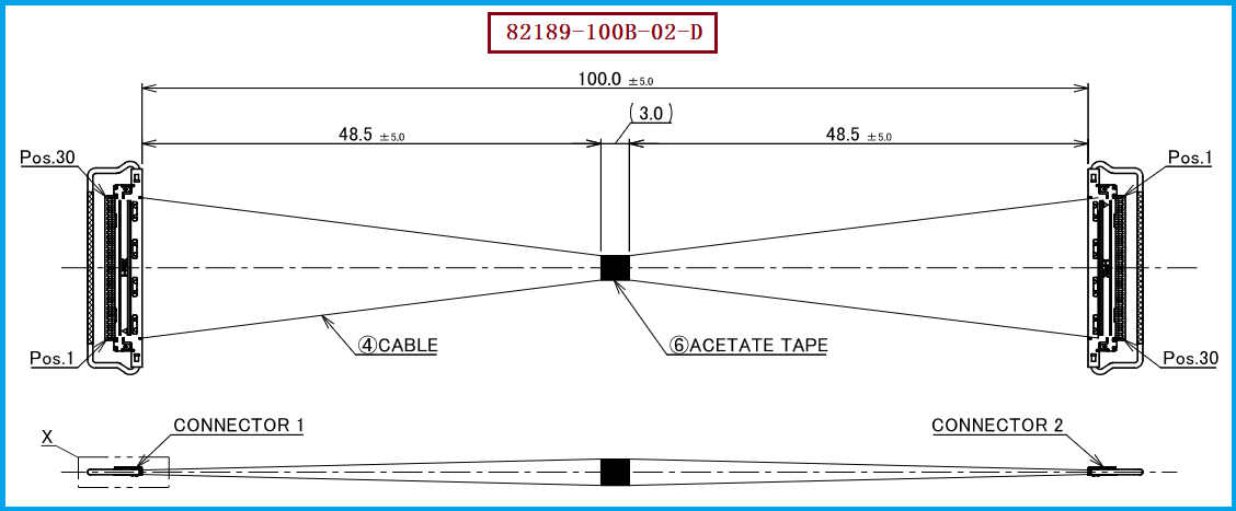I-PEX 82189-100B-02-D I-PEX 82189-100B-02-D