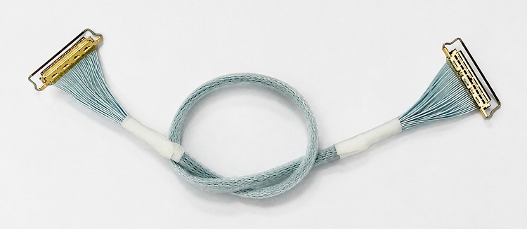 I-PEX 20454-230T极细同轴线束(1) I-PEX 20454-230T极细同轴线束(1)