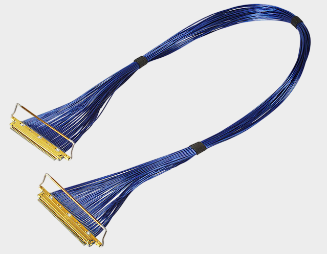82912-100B-02-D极细同轴线束 82912-100B-02-D极细同轴线束