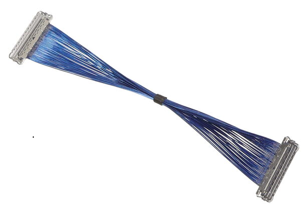 I-PEX 20847系列 极细同轴线束 (3) I-PEX 20847系列 极细同轴线束 (3)