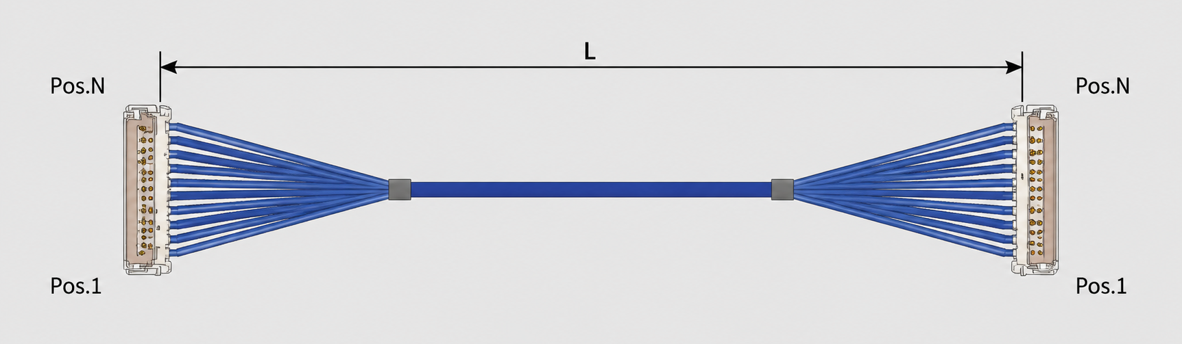 I-PEX CABLINE-VS II_20847(1-1)极细同轴线束