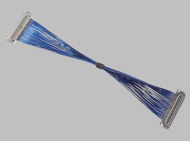I-PEX 20847系列 极细同轴线束1 I-PEX 20847系列 极细同轴线束1