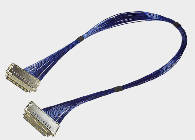 82693-100B-01-D极细同轴线束 82693-100B-01-D极细同轴线束