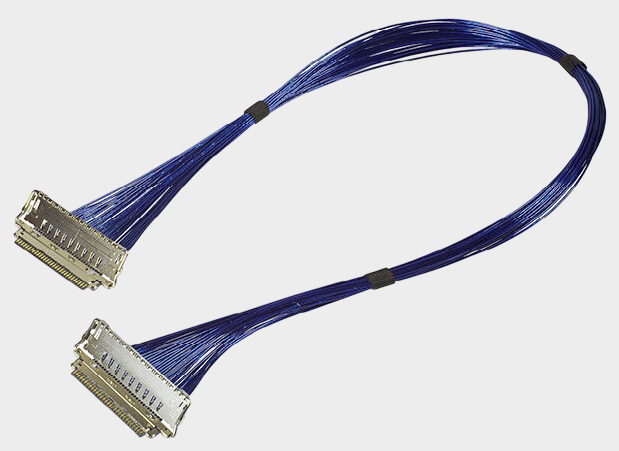 82694-100B-01-D极细同轴线束 82694-100B-01-D极细同轴线束
