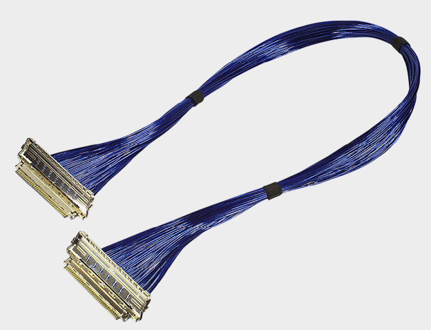 82435-100B-02-D极细同轴线束 82435-100B-02-D极细同轴线束