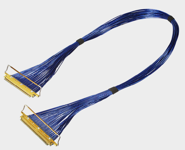 82909-100B-02-D极细同轴线束 82909-100B-02-D极细同轴线束