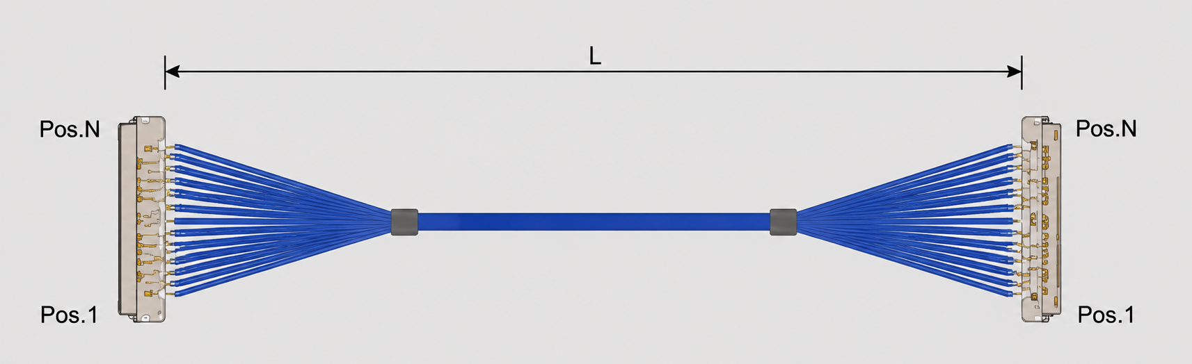 I-PEX CABLINE-CA II_20680(1-1)极细同轴线束 I-PEX CABLINE-CA II_20680(1-1)极细同轴线束