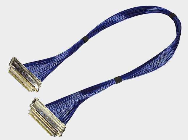 82670-100B-01-D极细同轴线束 82670-100B-01-D极细同轴线束