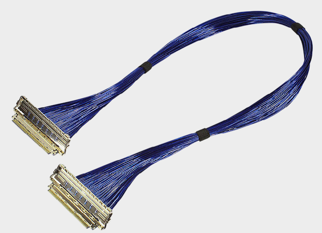 82672-100B-01-D极细同轴线束 82672-100B-01-D极细同轴线束