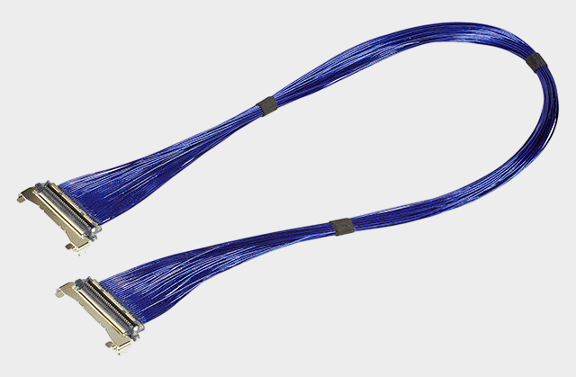 82451-100B-02-D极细同轴线束 82451-100B-02-D极细同轴线束