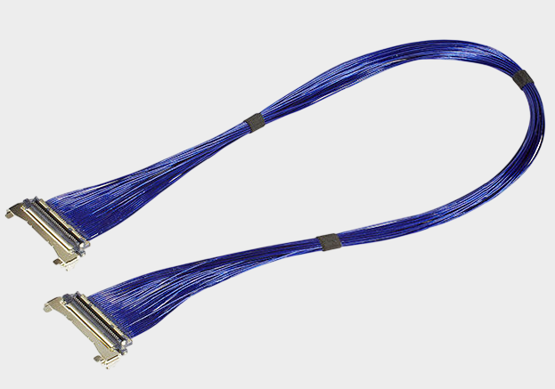 82147-100B-02-D极细同轴线束 82147-100B-02-D极细同轴线束