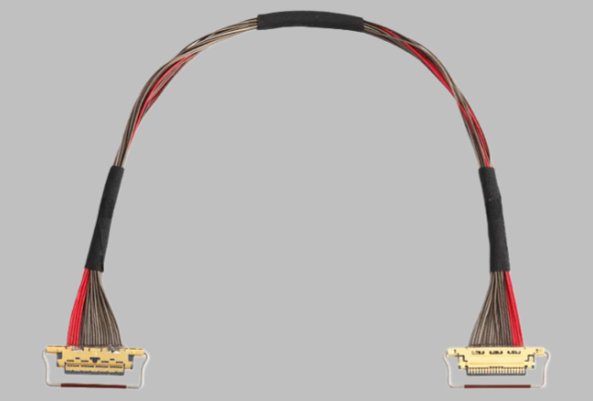 I-PEX 20634系列 极细同轴线束 - I-PEX 20634系列 极细同轴线束 -