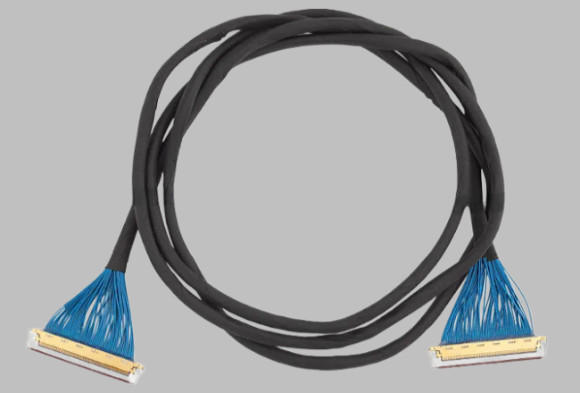 I-PEX 20634系列 极细同轴线束 I-PEX 20634系列 极细同轴线束