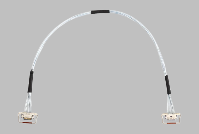 I-PEX 20634系列 极细同轴线束 (4)_副 I-PEX 20634系列 极细同轴线束 (4)_副