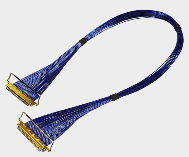 82146-100B-02-D极细同轴线束 82146-100B-02-D极细同轴线束