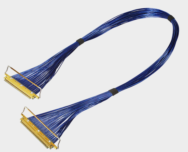 82689-100B-01-D极细同轴线束 82689-100B-01-D极细同轴线束