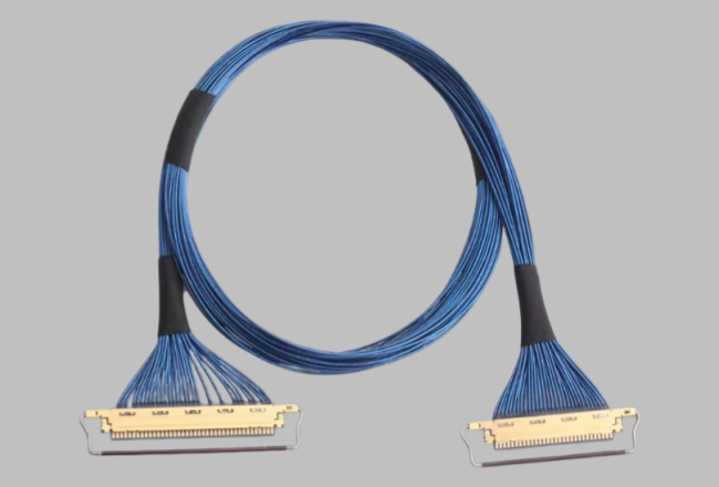 I-PEX 20634-160T-02极细同轴线束_副本 I-PEX 20634-160T-02极细同轴线束_副本