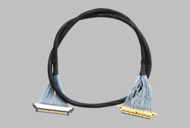 I-PEX 20454系列 极细同轴线束 I-PEX 20454系列 极细同轴线束