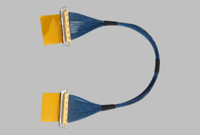 I-PEX 20454-250T极细同轴线束_副本 I-PEX 20454-250T极细同轴线束_副本