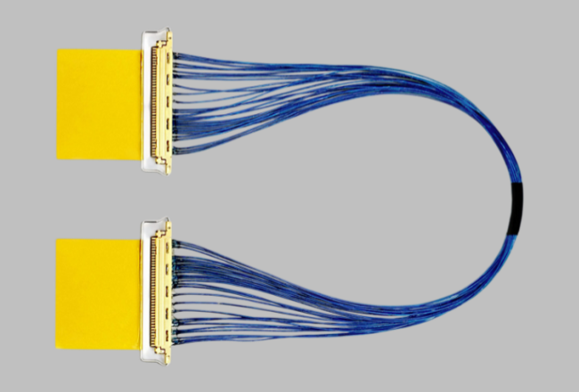 I-PEX 20454-250T极细同轴线束-(1)_副本 I-PEX 20454-250T极细同轴线束-(1)_副本