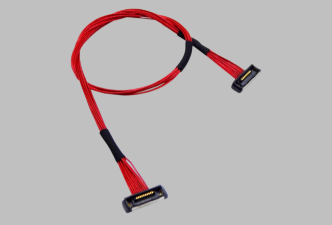 I-PEX 20373-R14T-06极细同轴线_副本 I-PEX 20373-R14T-06极细同轴线_副本