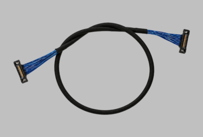 I-PEX 20373-R14T-06极细同轴线束(3)_副本 I-PEX 20373-R14T-06极细同轴线束(3)_副本
