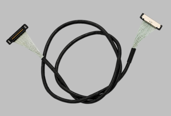 I-PEX 20373-R20T-06极细同轴线束(2)_副本 I-PEX 20373-R20T-06极细同轴线束(2)_副本