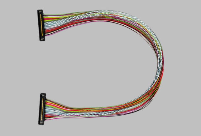 I-PEX 20373-R32T-06极细同轴线束(1)_副本 I-PEX 20373-R32T-06极细同轴线束(1)_副本